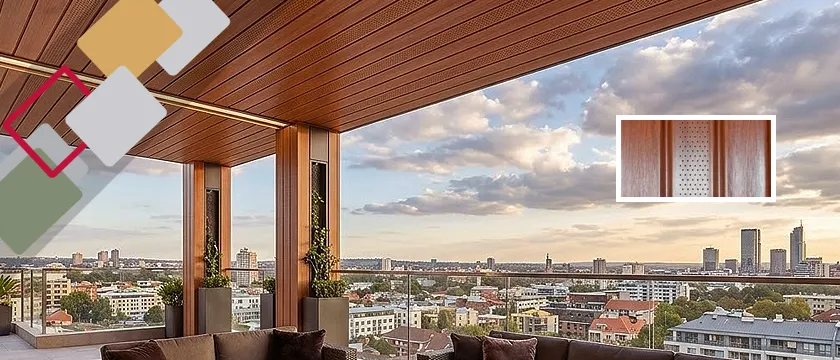 Fluted PVC Panel in Durg